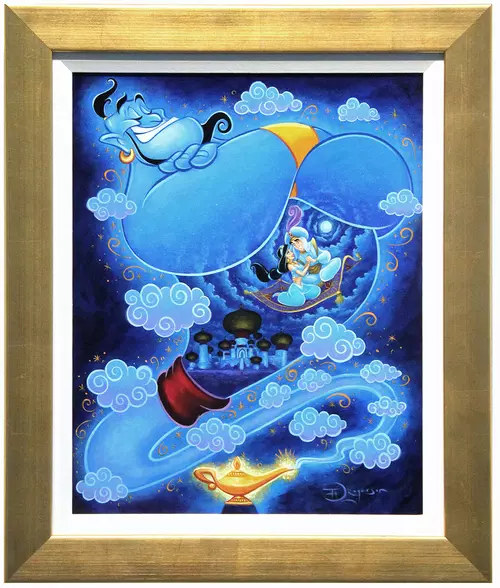 I Dream of Genie - Tim Rogerson, Aladdin