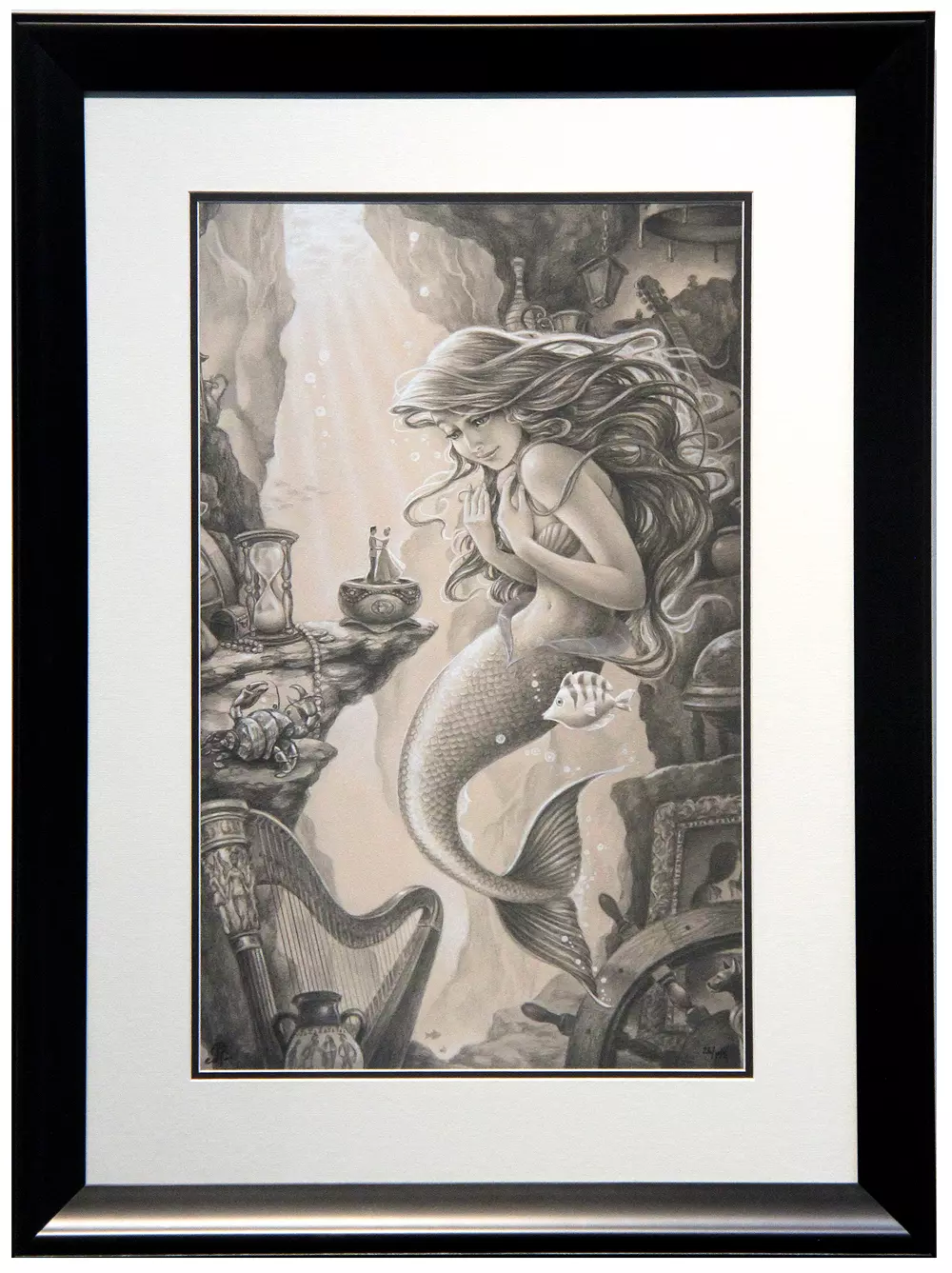 Ariel's Treasured Things - Edson Campos, The Little Mermaid