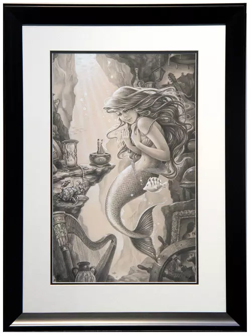 Ariel's Treasured Things - Edson Campos, The Little Mermaid