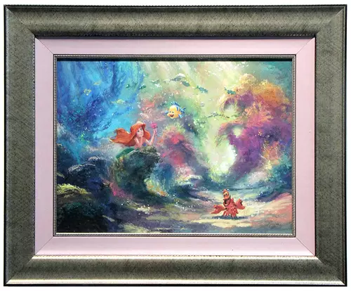 Dreaming - James Coleman (framed), The Little Mermaid