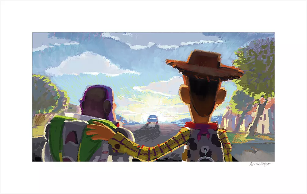 Beat Board: Goodbye Andy by Robert Kondo (Toy Story 3)