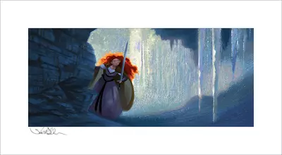 Ice Cave by Steve Pilcher (Brave)