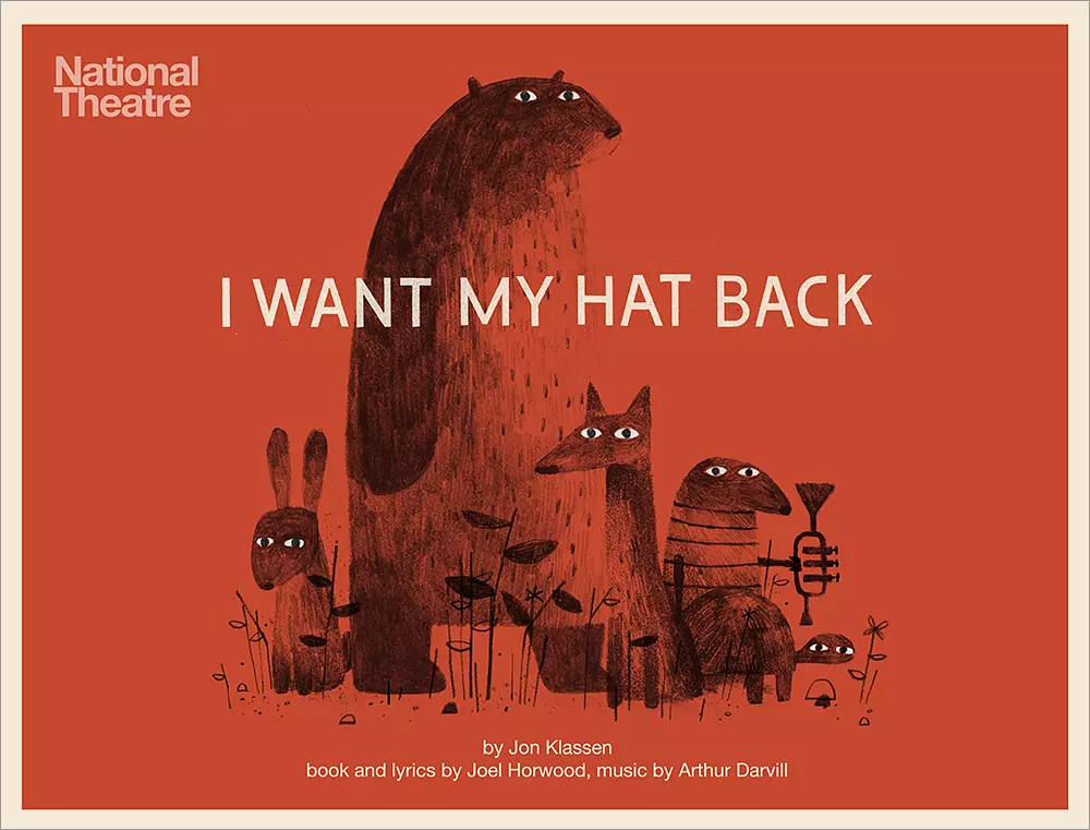 I Want My Hat Back (National Theater) Silk Screen, Jon Klassen
