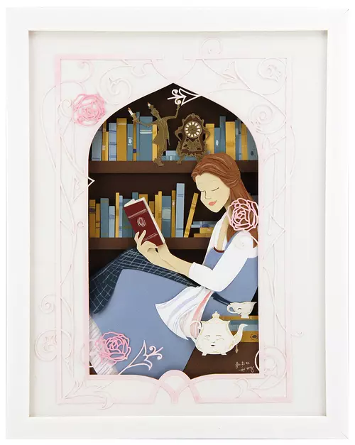 Belle in the Library, Jackie Huang