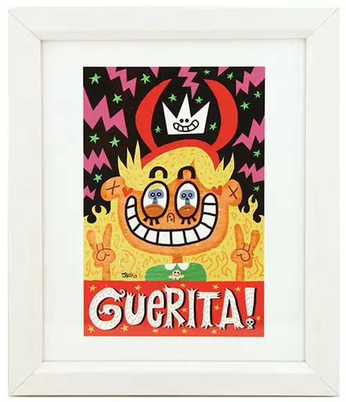 Guerita!, Jorge R. Gutierrez