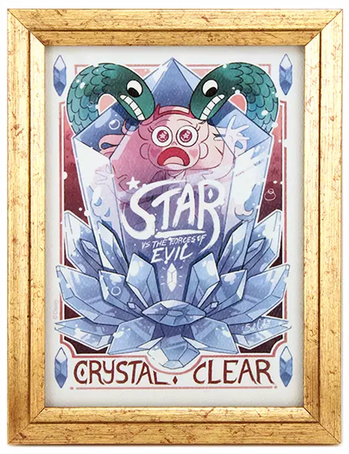 Crystal Clear (FRAMED), Sabrina Cotugno