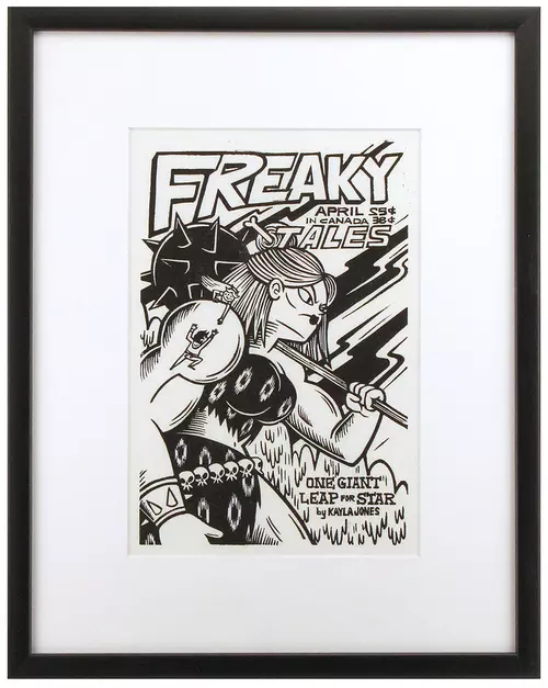 One Giant Leap for Star (FRAMED Limited Edition 1/3), Kayla Jones