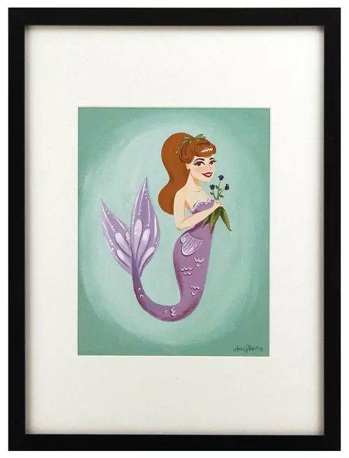 Lily of the Sea, Ann Shen