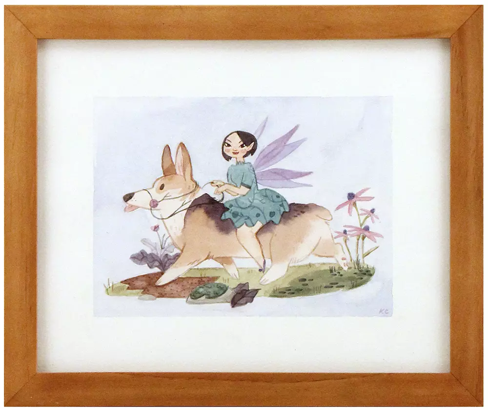 Fairy Saddle, Kari Alyse Casady