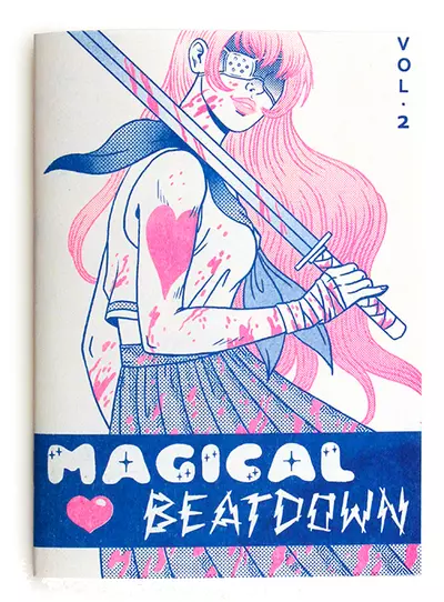 Magical Beatdown Vol. 2, Jenn Woodall
