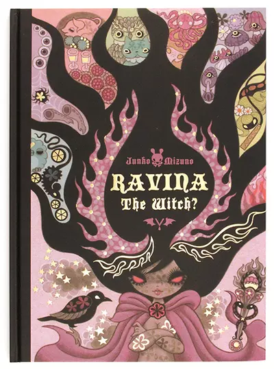 Ravina The Witch?, Junko Mizuno