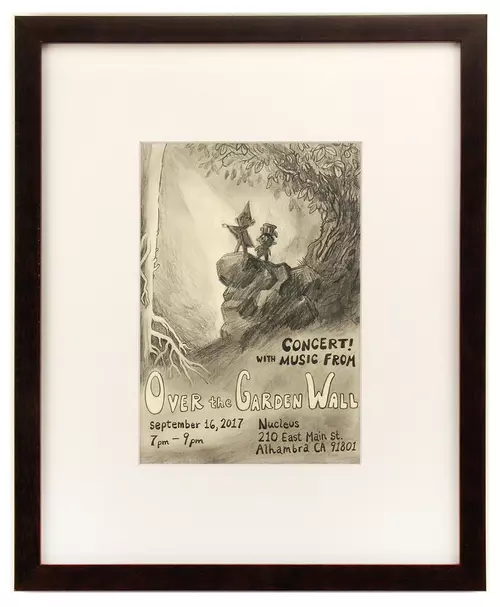 Over the Garden Wall Concert Poster v1 - Nucleus | Art Gallery and
