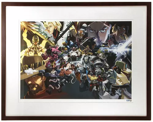 "One Year Anniversary" by Nesskain Printer's Proof (FRAMED), Blizzard  Entertainment