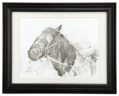Traveler's Horse, Eliza Ivanova