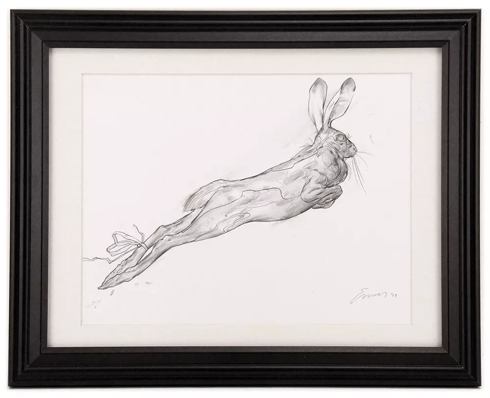 Running Hare, Eliza Ivanova