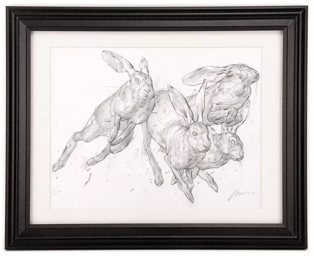 Running Hares, Eliza Ivanova