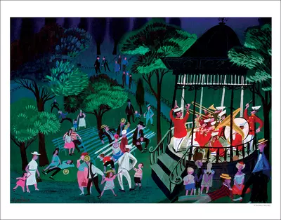Bandstand, Mary Blair