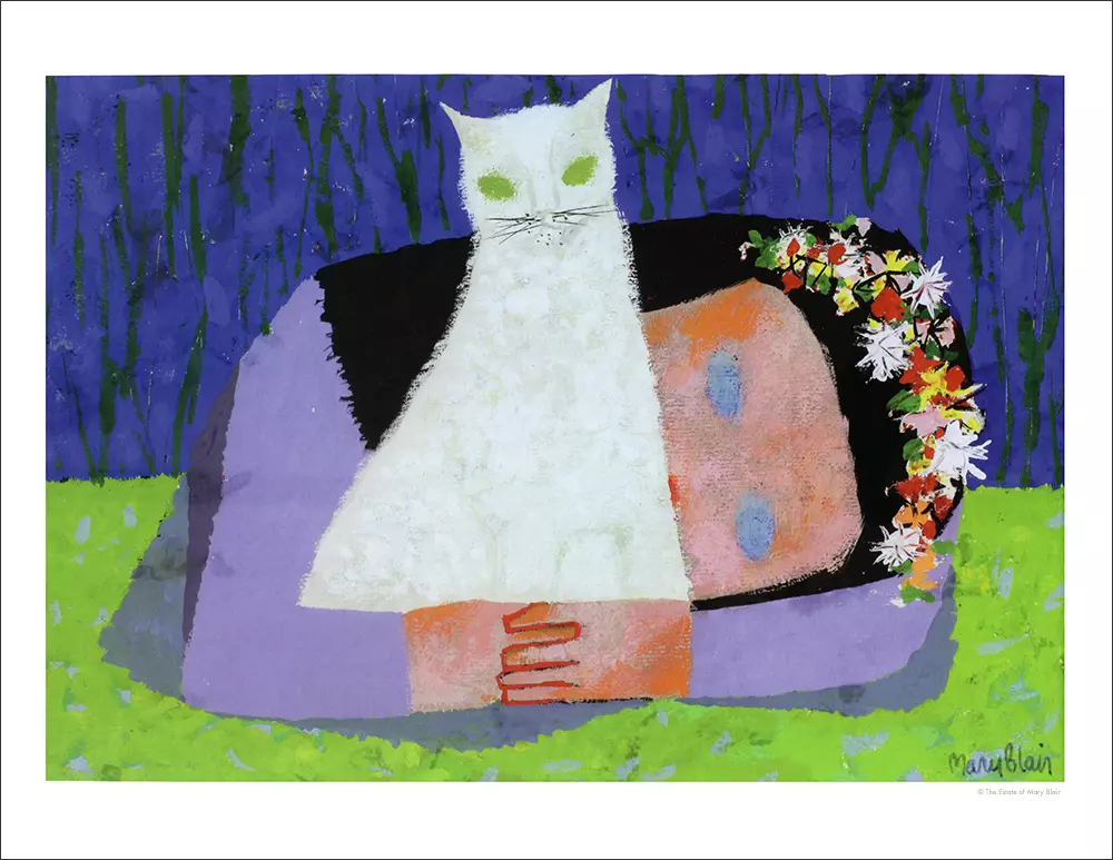 White Cat, Mary Blair