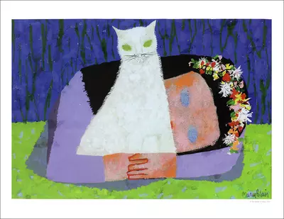White Cat, Mary Blair