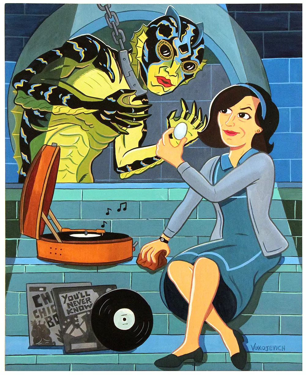 The Shape of Water, anthony vukojevich
