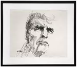 Portrait of Actor Burt Lancaster 
