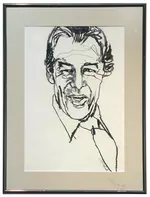 Portrait of Rex Harrison for My Fair Lady 