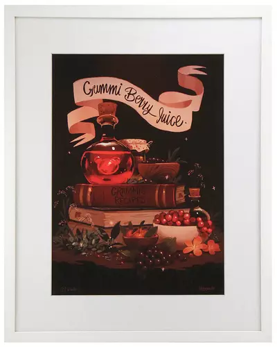 Gummi Berry Juice, Alexandria Neonakis