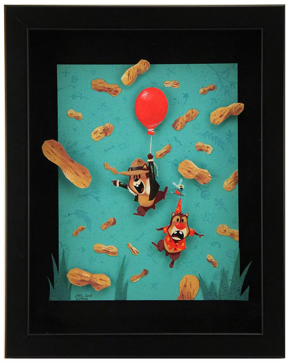 Rescue Rangers and peanuts, Julien Rossire