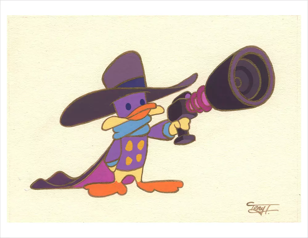 Darkwing Ducky (print), Teny Issakhanian