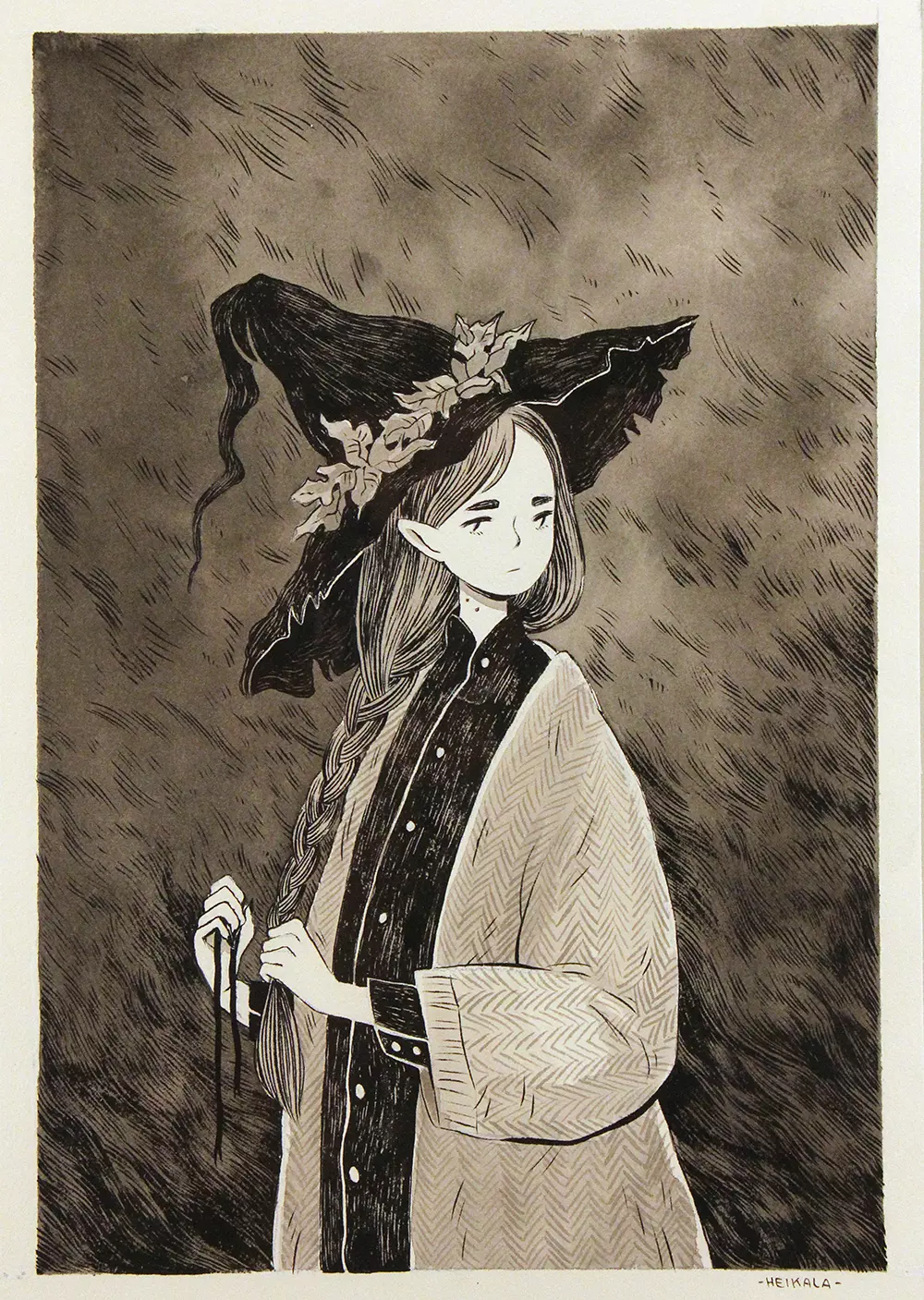 Vampire Witch, Heikala