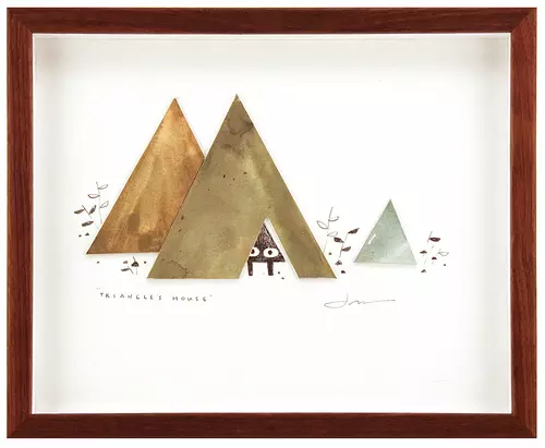 Triangle, Jon Klassen