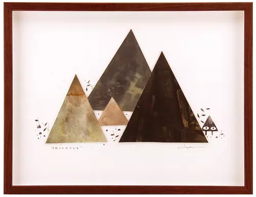 Triangle 2 , Jon Klassen