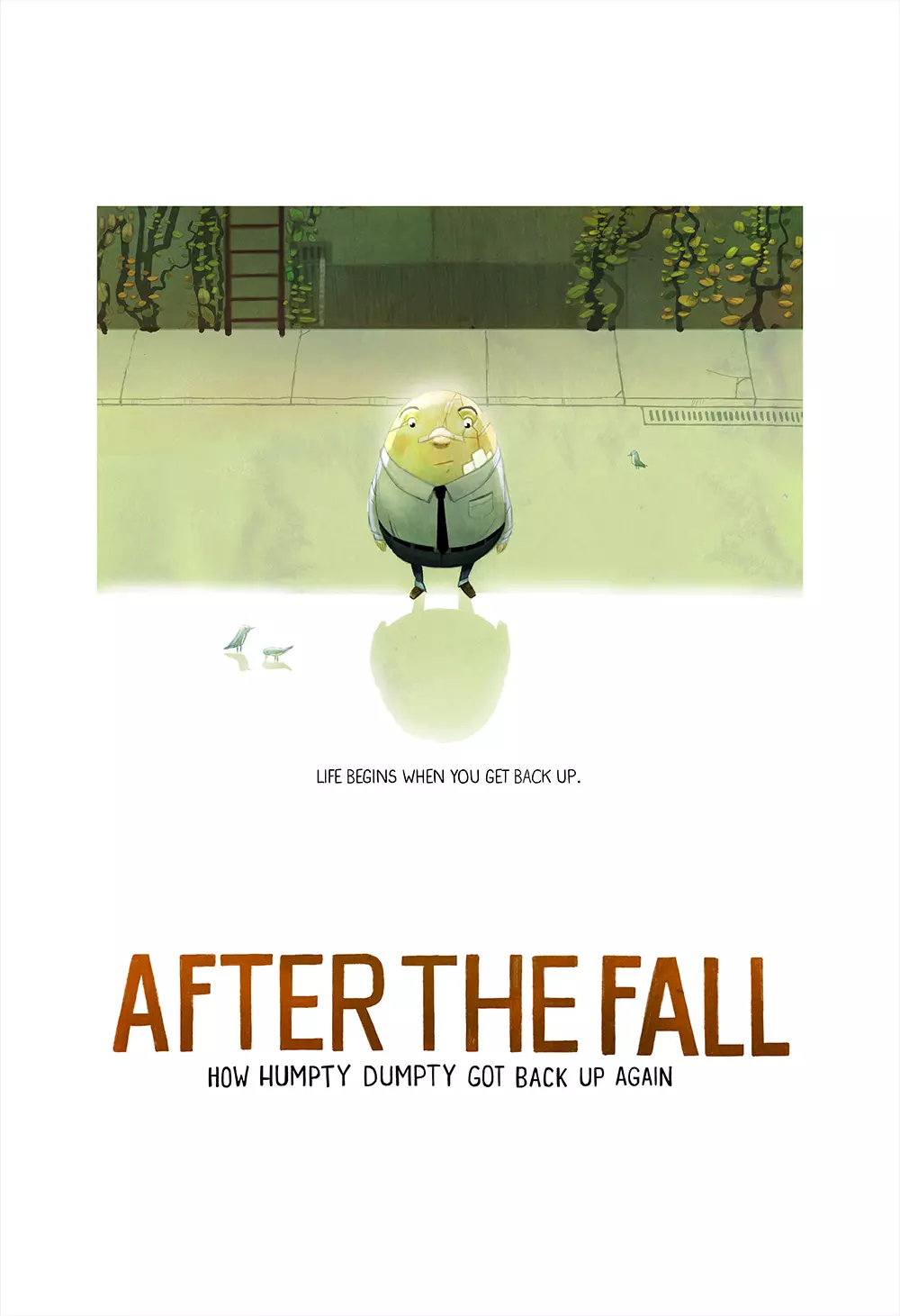 After the Fall - Poster, Dan Santat