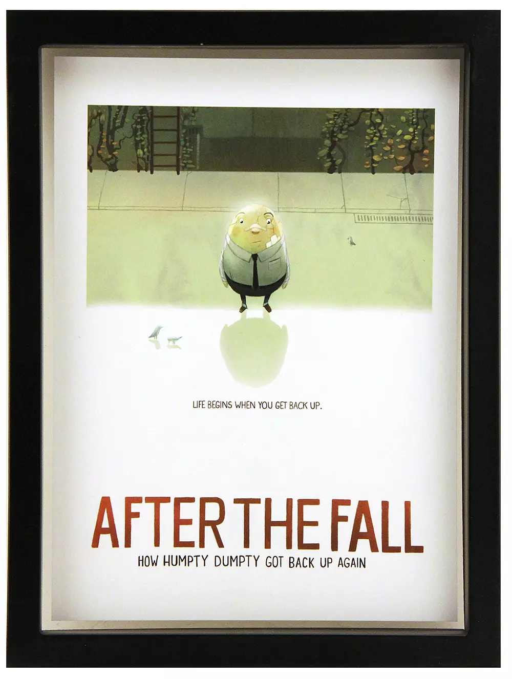 After the Fall Poster (FRAMED Print), Dan Santat