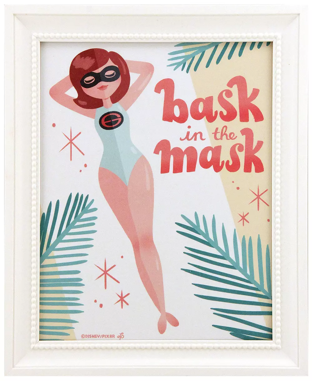 Bask In The Mask (1/1), Lauren Abhay