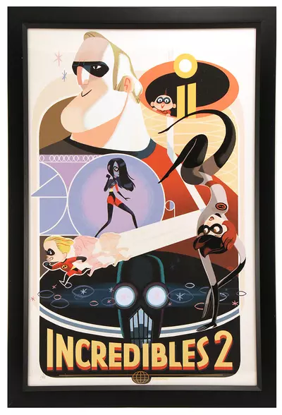 Incredibles 2, Glen Brogan