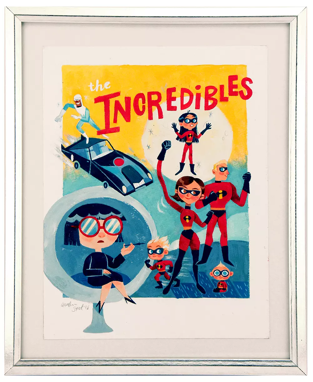 The Incredibles!, Anoosha Syed