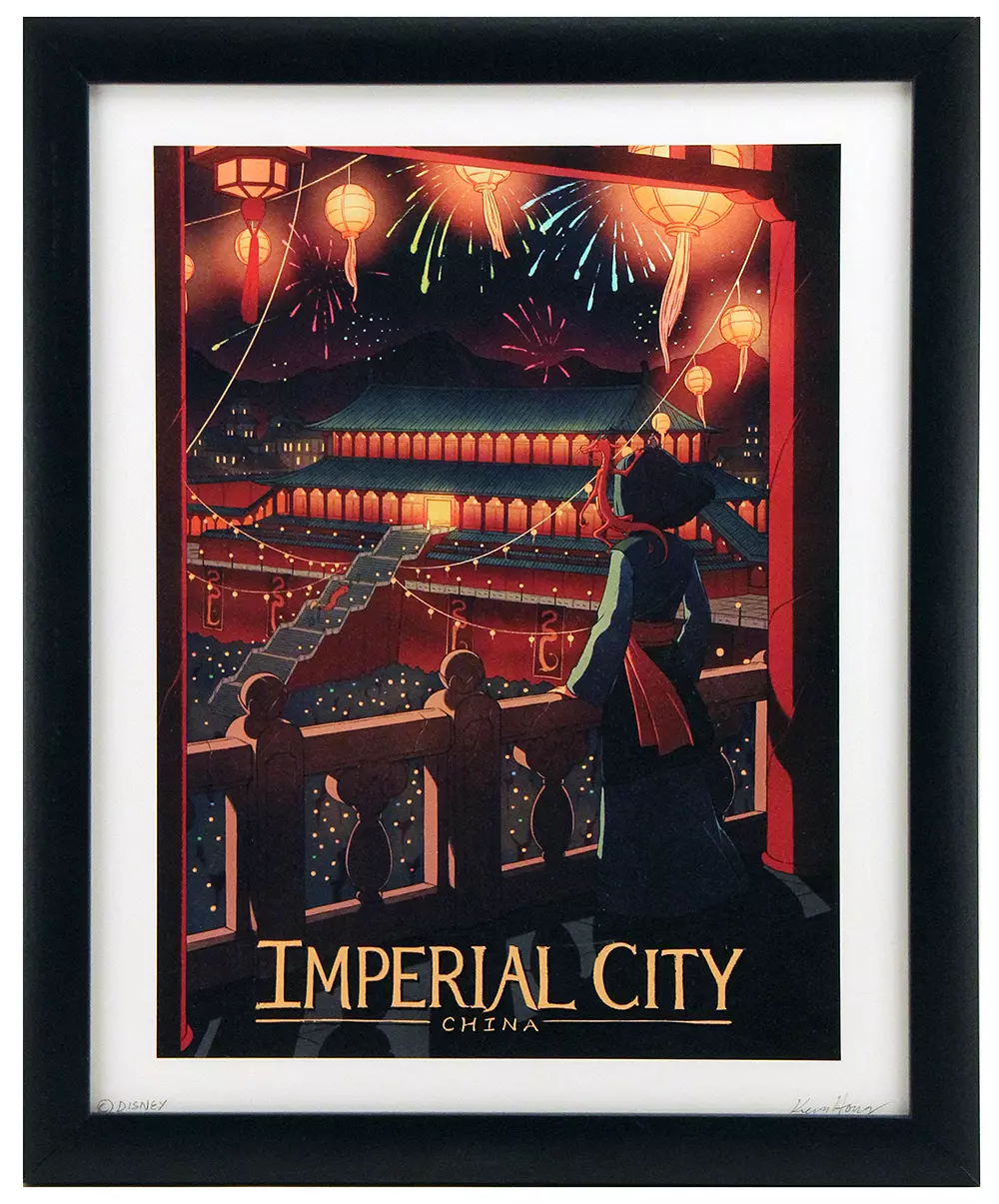 Imperial City , Kevin Hong