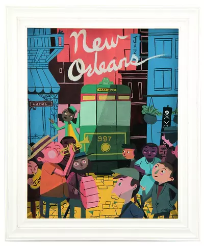 New Orleans, Oliver Akuin