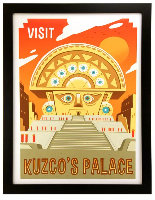 Kuzko's Palace 1/1, Matt Doering