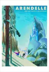 Arendelle See The North Mountain  (print)