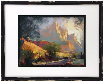 Zion National Park, Nathan Fowkes