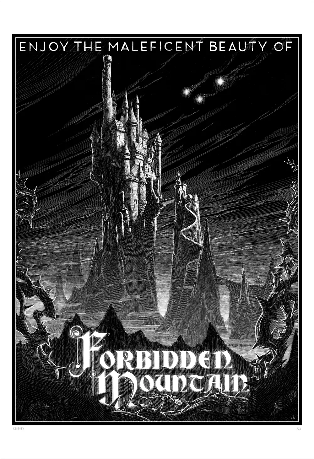 Forbidden Mountain  (print), Nico Delort