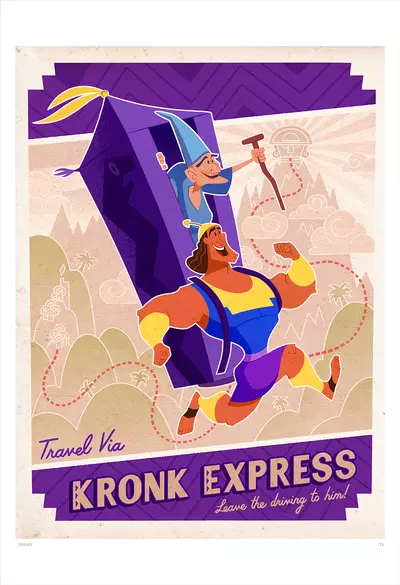 Kronk Express (print), Matt Doering