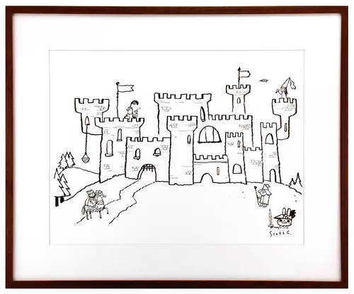 Adventures In Drawing (Grand Castle), scott c