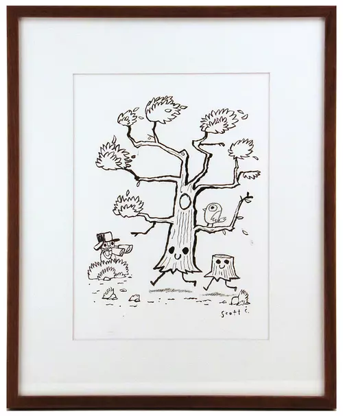 Adventures In Drawing (Happy Tree), Scott C.