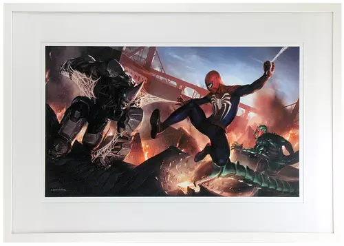 Marvel's Spider-Man: Marko Djurdjevic (FRAMED #1), Insomniac Games