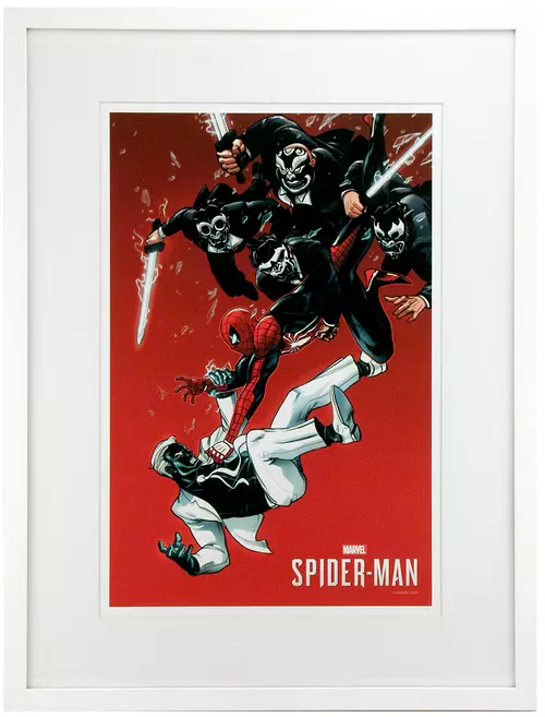 Marvel's Spider-Man: Tim Tsang  (FRAMED #1), Insomniac Games