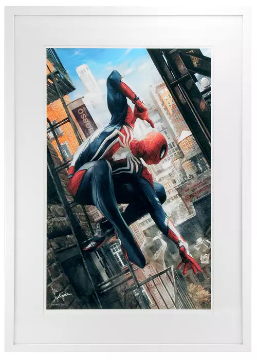 Marvel's Spider-Man: Alex Lozano  (FRAMED #1), Insomniac Games