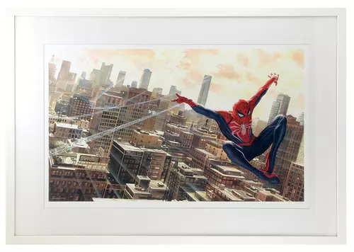Marvel's Spider-Man: Alex Ross (FRAMED #1), Insomniac Games